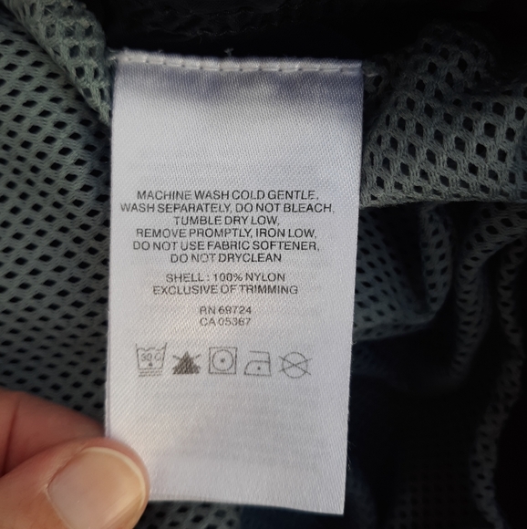 Columbia Nylon Shorts Black Size Large - Picture 4 of 7